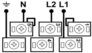SCHOLTES CI 97I I S - Fitting the power supply cable - 4