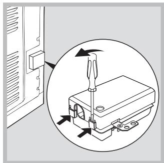 SCHOLTES CI 97I I S - Fitting the power supply cable - 1