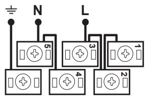 SCHOLTES CI 97I I S - Fitting the power supply cable - 2