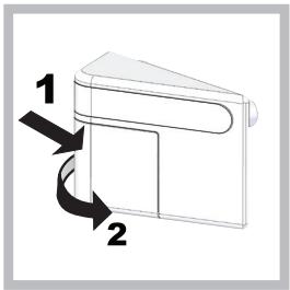SCHOLTES RCB 31 AA - Replacing the light bulb * - 1
