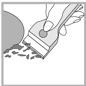 SCHOLTES TG 644 P GH - Cleaning the appliance - 1
