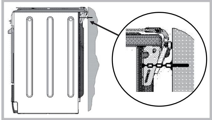 SCHOLTES CP 965 R S - Connecting the supply cable to the mains - 1