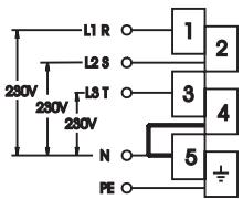 SCHOLTES CP 965 R S - Electrical connection - 4