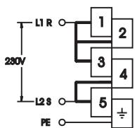 SCHOLTES CP 965 R S - Raccordement électrique - 5
