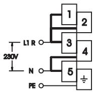 SCHOLTES CP 965 R S - Electrical connection - 2