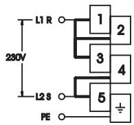 SCHOLTES CP 965 R S - Electrical connection - 5