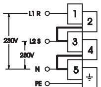 SCHOLTES CP 965 R S - Raccordement électrique - 3