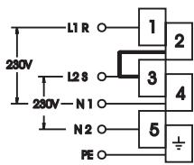 SCHOLTES CP 965 R S - Electrical connection - 7