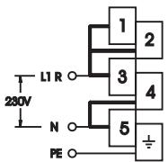 SCHOLTES CP 965 R S - Raccordement électrique - 2