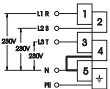 SCHOLTES CP 965 R S - Raccordement électrique - 4