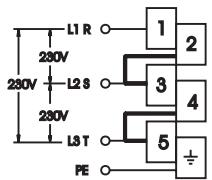 SCHOLTES CP 965 R S - Raccordement électrique - 6