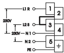 SCHOLTES CP 965 R S - Raccordement électrique - 7