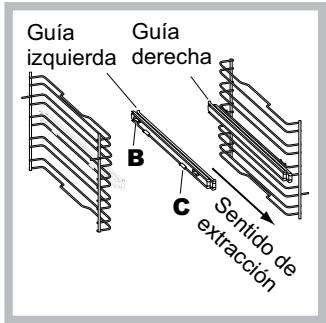 SCHOLTES FNG 36 (SL) S - Montaje del Kit Guías Deslizables \* - 2