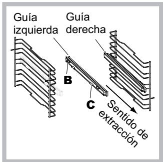 SCHOLTES FNG 56 S - Montaje del Kit Guías Deslizables - 2