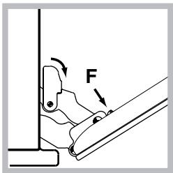 SCHOLTES FNG 56 S - Limpeza da porta - 2