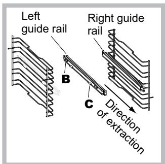 SCHOLTES FNG 56 S - Sliding rack kit assembly - 2