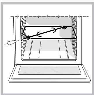 SCHOLTES FNG 56 S - Rotisserie spit - 1