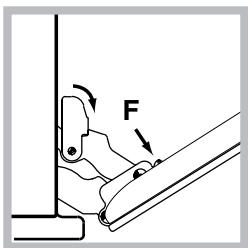 SCHOLTES FNG 56 S - Cleaning the oven door - 2
