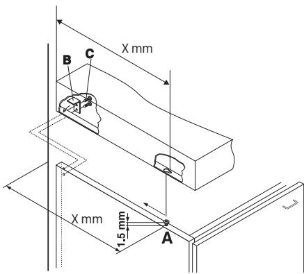 SCHOLTES PMG 41 DCDR SF - Voor het bevestigen van de kookplaten要去 de volgende handelingenuitvoeren (Afb.4): - 1