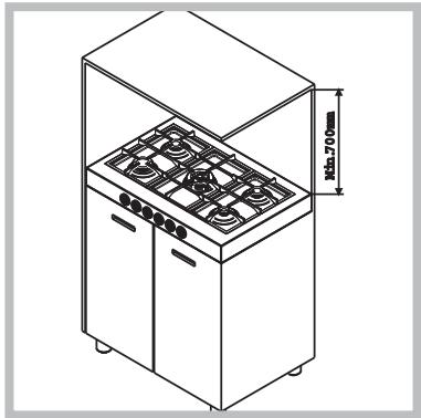 SCHOLTES PPF 20DC 120 - Einbau - 2
