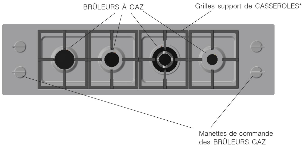 SCHOLTES PPF 20DC 120 - Raccordement gaz - 5