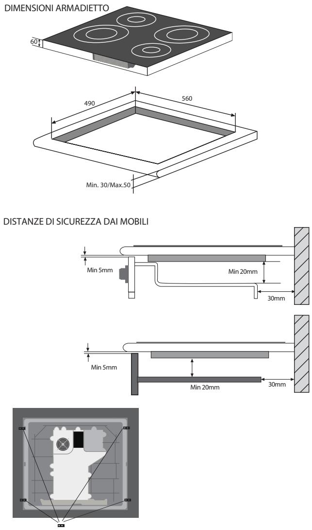 SCHOLTES SCHT 644 B - Installazione della rondella di sicurezza - 2