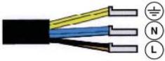 SCHOLTES SCHT 644 B - Raccordement électrique - 1