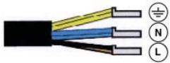 SCHOLTES SCHT 644 B - Ligação eléctrica - 1