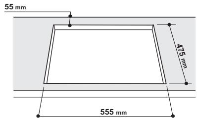SCHOLTES SCHG 640 GH - Empotramiento - 2