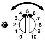 VIESSMANN VITODENS 200 - Modifier la température ambiente - 2