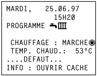 VIESSMANN VITODENS 200 - Diagnostic et élimination des pannes - 1