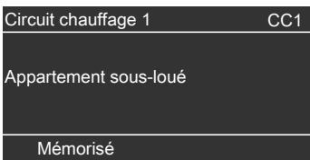 VIESSMANN VITOLADENS - Entrer un nom pour les circuits de chauffage (suite) - 2