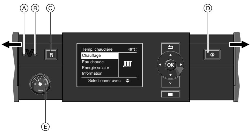 VIESSMANN VITOLADENS - Enclencher l'installation de chauffage - 1