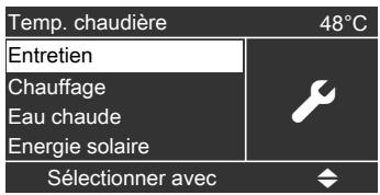 VIESSMANN VITOLADENS - Interroger le message d'entretien (suite) - 1