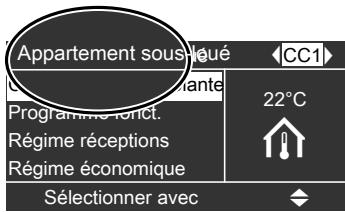 VIESSMANN VITOLADENS - Entrer un nom pour les circuits de chauffage (suite) - 3