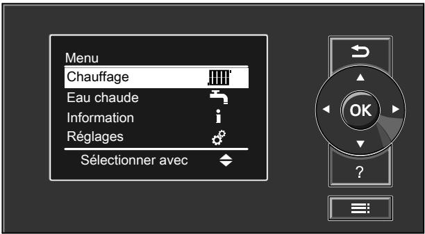 VIESSMANN VITOLADENS - Menu élargi - 1