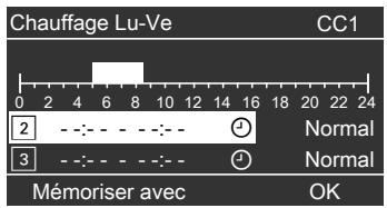 VIESSMANN VITOLADENS - Effacer une plage horaire - 1