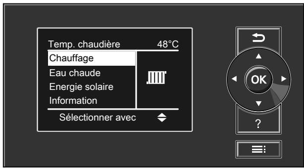 VIESSMANN VITOLADENS - Menu de base - 1
