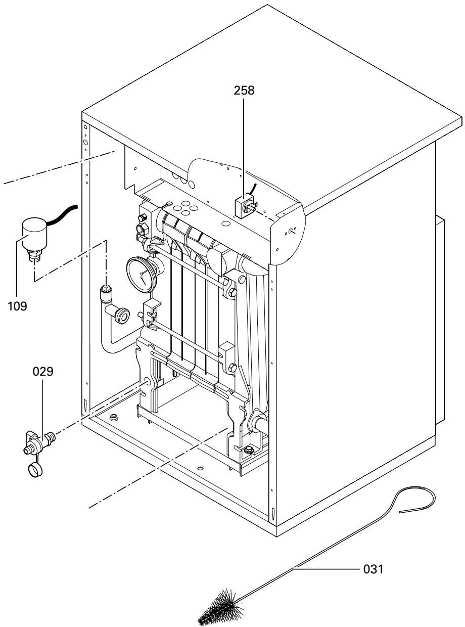 VIESSMANN VITOGAS 100 - Listedespiecesdetachées (suite) - 1
