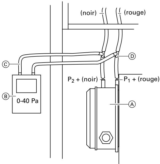 VIESSMANN VITOGAS 100 - Mesurer la différence de pression - 1