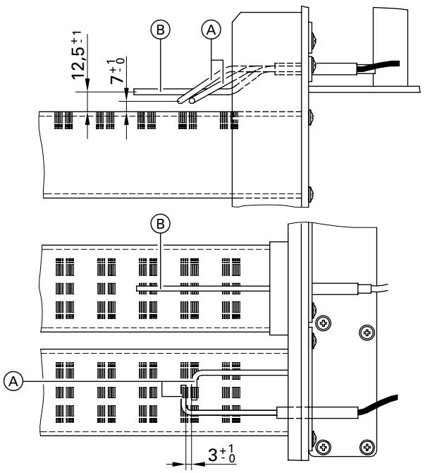 VIESSMANN VITOGAS 100 - Contrôler les rampes du brûleur - 1