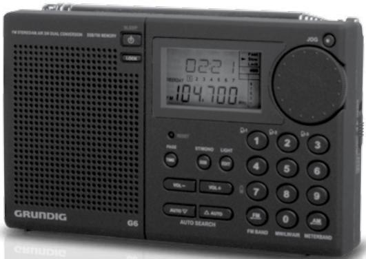 GRUNDIG G6 AVIATOR - OWNER'S MANUAL - 1