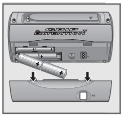 GRUNDIG RP 5201 PLL - L'affichage - 9