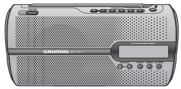 GRUNDIG RP 5201 PLL - Protection de l'environnement - 1