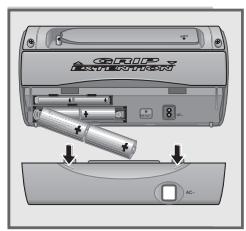 GRUNDIG RP 5201 PLL - L'affichage - 8