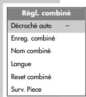 GRUNDIG SINIO 1 - Prise directe d'une communication - 2