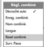 GRUNDIG SINIO A1 - Réinitialisation des réglages du combiné - 2
