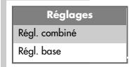 GRUNDIG SINIO A1 - Réinitialisation des réglages du combiné - 1