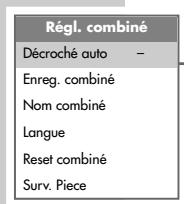 GRUNDIG SINIO A1 - Prise directe d'une communication - 2