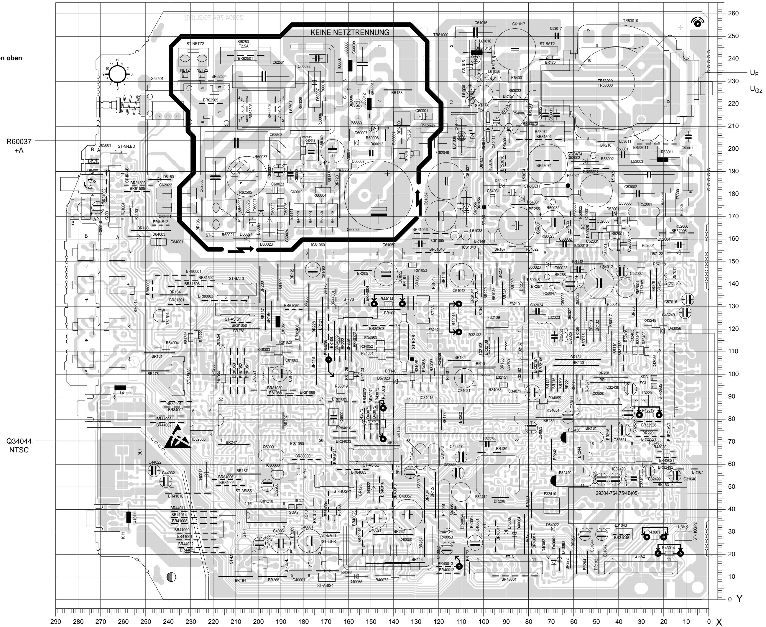GRUNDIG CUC 2000 - Chassis Board - 1